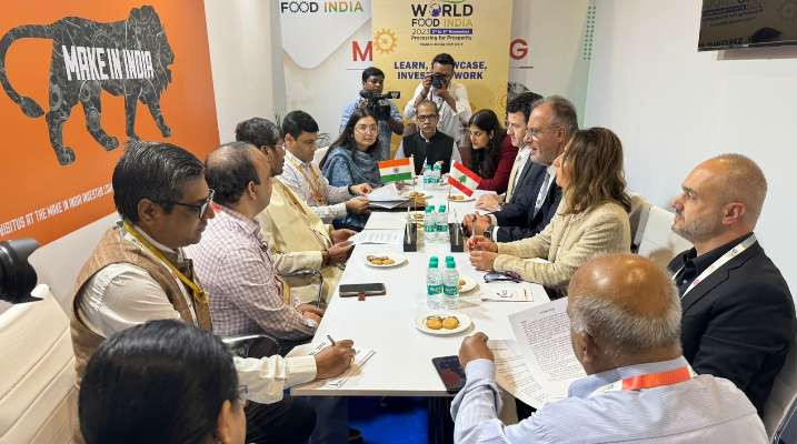 بوشكيان لوزير الصناعات الغذائية الهندية: نتطلّع الى تطوير التبادل وتعزيزه في الاتجاهين