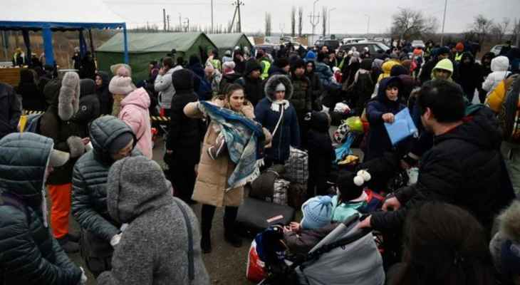 منظمة الهجرة الدولية: نزوح أكثر من 12 مليون أوكراني بسبب الحرب