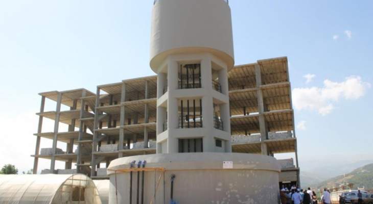 صندوق التنمية الاقتصادية والاجتماعية يسلّم مشروع مياه في عكار 