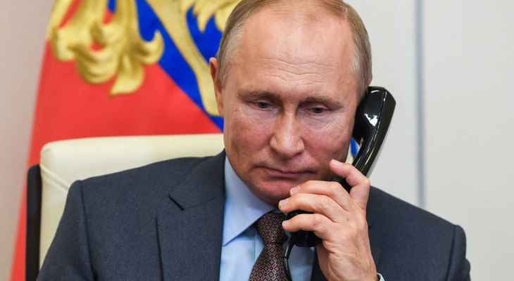 الكرملين: بوتين سيجري مكالمات دولية الأسبوع المقبل وأجندته لا تشمل محادثات مع ملك بريطانيا