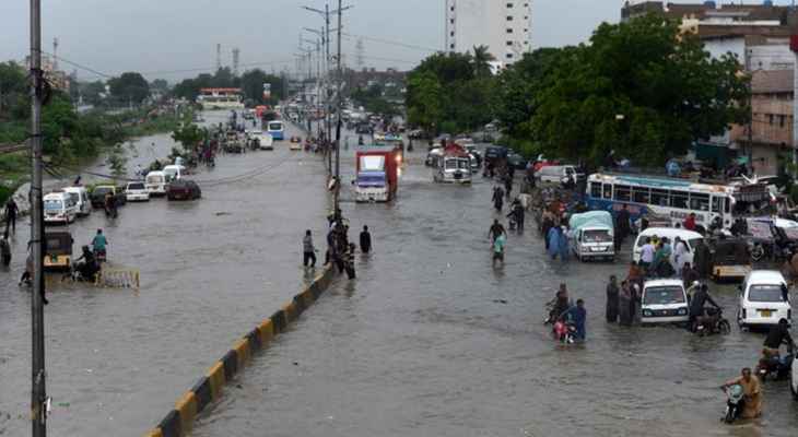 ارتفاع حصيلة ضحايا الفيضانات في باكستان إلى 1486 قتيلا و12749 جريحا