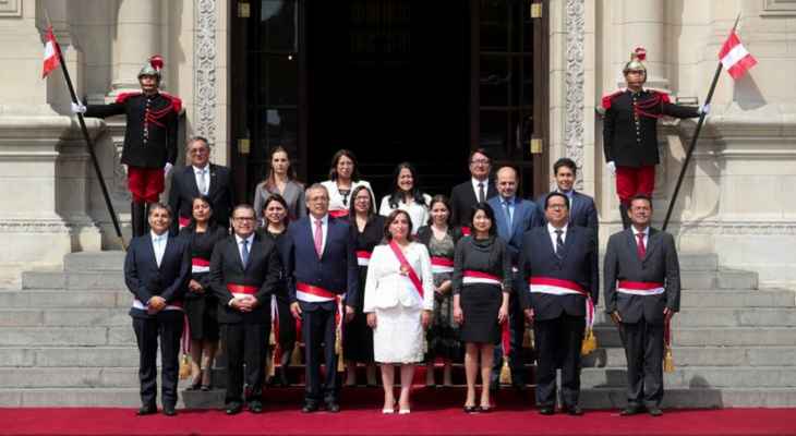 رئيسة بيرو الجديدة تعين حكومة بعد عزل الرئيس السابق