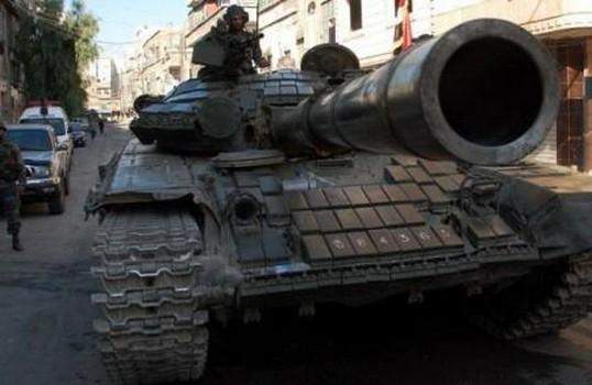 النشرة: مدفعية الجيش السوري قصفت عدة مقرات لداعش في ريف حمص