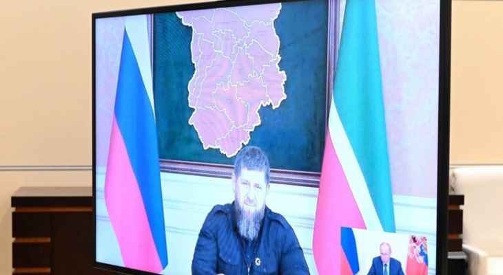 قديروف: مقاتلو الشيشان مستعدون لتأمين حركة المرور عبر جسر القرم