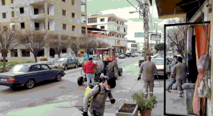 إجراءات مشددة في النبطية لإقفال المحال: ماذا عن الجامعة اللبنانية ومركز معاينة السيارات