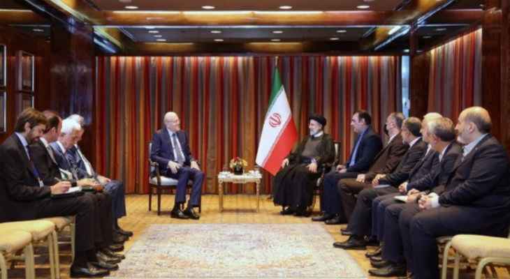 السفارة الإيرانية: نشكر بو حبيب على التوضيحات بشأن عدم وجود علم لبنان في اجتماع ميقاتي ورئيسي
