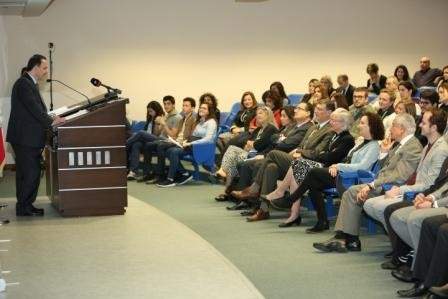 كيدانيان يفتتح "الأسبوع الدولي للتعليم" بالجامعة اللبنانية الأميركية