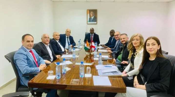 رئيس تجمع الصناعيين في البقاع زار سفارة ساحل العاج في لبنان
