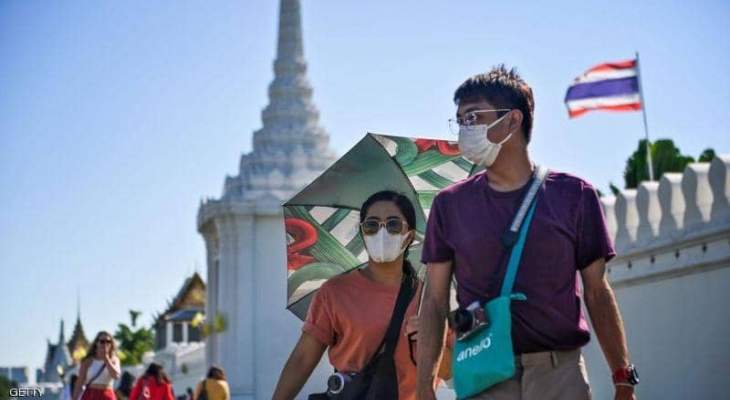 سلطات تايلاند تسجل إرتفاعاً قياسياً في عدد الإصابات بـ"كورونا"