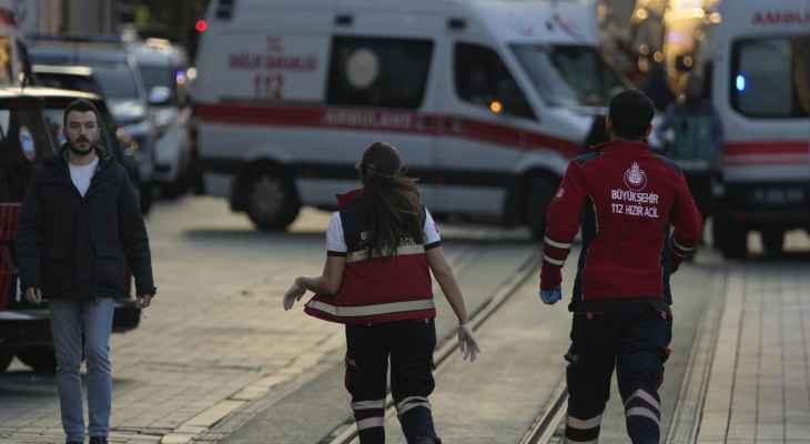 إعلام تركي: إصابة 10 أشخاص على الأقل جراء انفجار غاز في إسطنبول