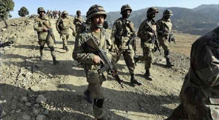 الجيش الباكستاني: مقتل أربعة جنود بهجوم تبنته طالبان