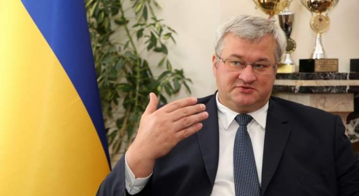 سفير أوكرانيا في أنقرة: موقف تركيا من شبه جزيرة القرم ثابت ولا يتحول