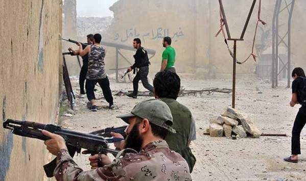 النشرة: المعارضة السورية وجبهة النصرة تسيطر على معظم احياء مدينة ادلب
