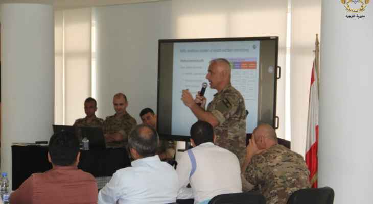 القوات البحرية شاركت في تنظيم وإدارة ورشة عمل حول تقييم سلامة الموانئ والممرات المائية