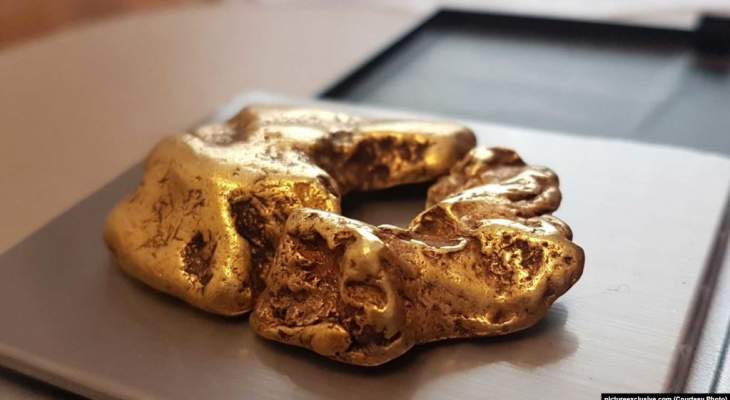 العثور على أكبر كتلة من الذهب الخالص في بريطانيا