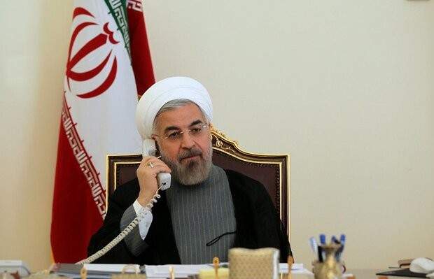 روحاني دعا سويسرا للعب دور أكثر فاعلية بظل الحظر الأميركي والضغوط الاقتصادية