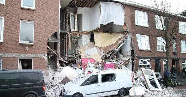 وسائل إعلام هولندية: انفجار في لاهاي يتسبب في انهيار عدد من المنازل