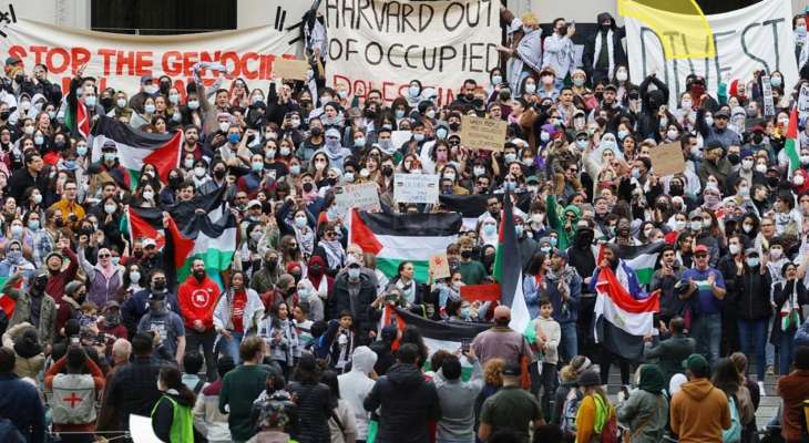 منظمو حركة "غير ملتزم" الاميركية سينضمون للمحتجين على حرب غزة في جامعة ميشيغان