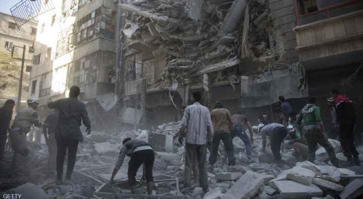 "المرصد": 3800 قتيل في سوريا خلال عام 2022 بأدنى حصيلة سنوية منذ اندلاع الحرب