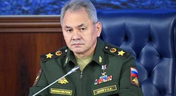 وزير الدفاع الروسي أعلن السيطرة على مدينة سفياتوغورسك في أراضي دونيتسك
