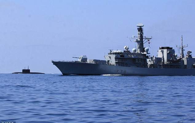 ديلي تليغراف: بريطانيا سترسل سفينة حربية للخليج للمشاركة بالحرب على داعش