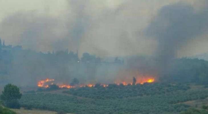 يديعوت: حزب الله أطلق نحو 40 صاروخا من لبنان باتجاه الجولان وإصبع الجليل خلال الساعة الماضية