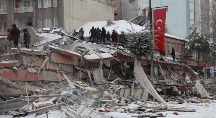 وزير الداخلية التركي أعلن ارتفاع حصيلة ضحايا الزلزال إلى 43,556 قتيلاً