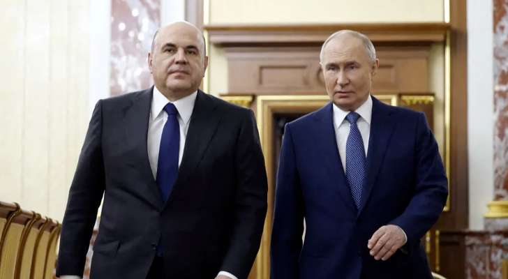 بوتين اقترح إعادة ترشيح ميخائيل ميشوستين لمنصب رئاسة الوزراء