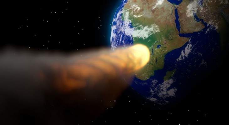 كويكب قطره كيلومتر يتجه نحو الأرض