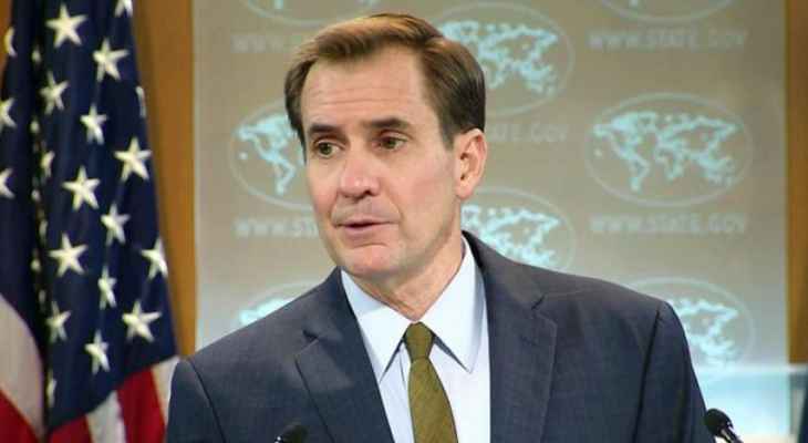 كيربي: نعمل على تعزيز ودمج القدرات الدفاعية والجوية في منطقة الشرق الأوسط للتصدي لتهديدات إيران