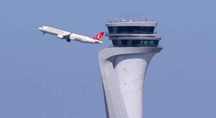 بلاغ كاذب بوجود قنبلة على متن طائرة للخطوط التركية متجهة إلى موسكو