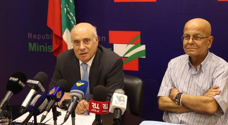 ابو سليمان: هدفنا تنظيم اليد العاملة الاجنبية واعطاء الاولوية لليد العاملة اللبنانية