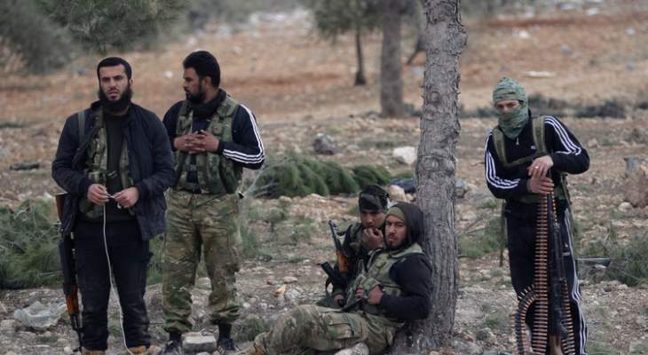  فصائل الجيش الحر تسمح لقافلة مسلحي جيش الإسلام بالدخول الى حلب
