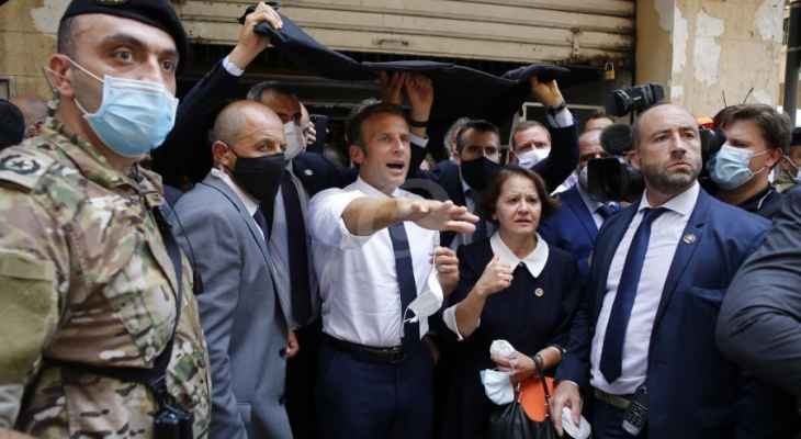 الأخبار: الفرنسيون يروّجون في كواليس لقاءاتهم لفكرة الانتداب على لبنان