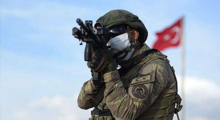 الدفاع التركية: القضاء على 998 إرهابيا من &quot;ي ب ك&quot; منذ تشرين الأول 2019