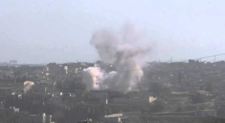 العربية: قصف جوي عنيف يستهدف مقرات حزب الله  العراقي في محافظة بابل