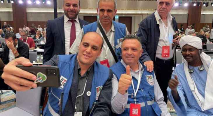 انتخاب نقيب الصحفيين الفلسطينيين ناصر أبو بكر نائبا لرئيس "الاتحاد الدولي للصحفيين"