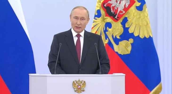 بوتين: روسيا تكن احتراما كبيرا للشعب الأوكراني رغم الوضع الحالي