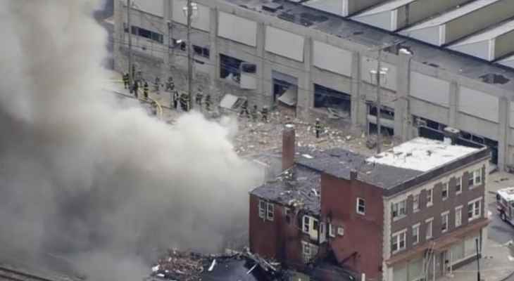 السلطات الأميركية: قتيلان و9 مفقودين في انفجار مصنع شوكولاتة بولاية بنسلفانيا