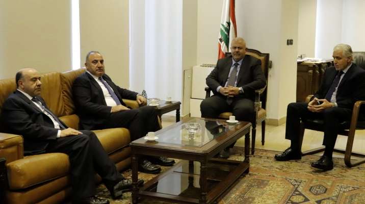 محافظ بيروت ورئيس بلديتها بحثا مع أمين عمان في سبل تعزيز التعاون البلدي وإدارة الأزمات