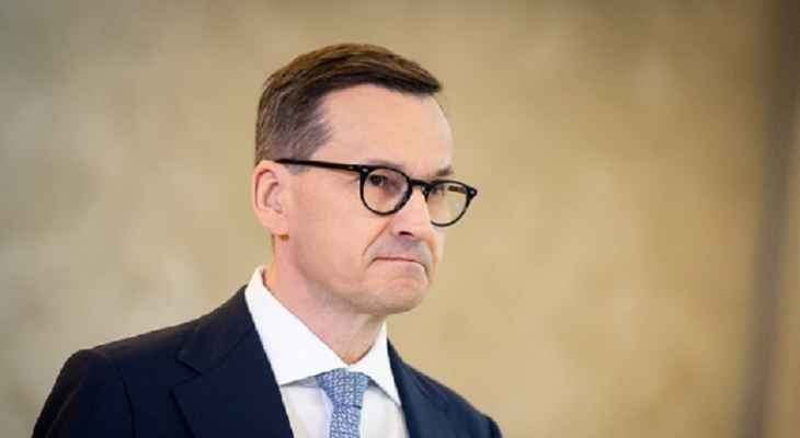 رئيس وزراء بولندا طلب من زيلينسكي "عدم إهانة الشعب البولندي" إثر تصريحات للأخير في الأمم المتحدة