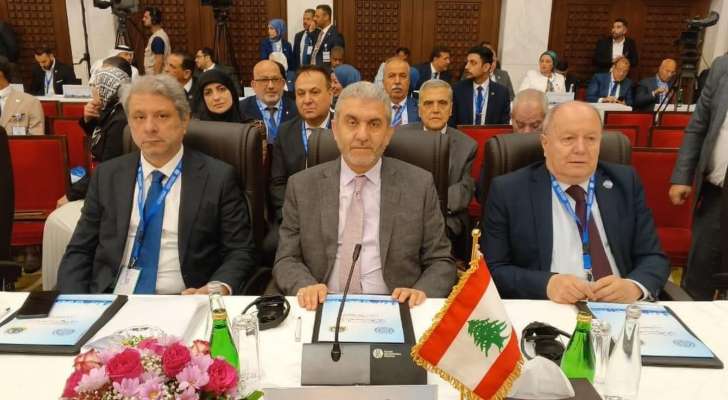 بيرم ترأس جلسات مؤتمر العمل في بغداد: يجب علينا كأمة عربية أن تكون لنا الهيبة والاقتدار والكرامة