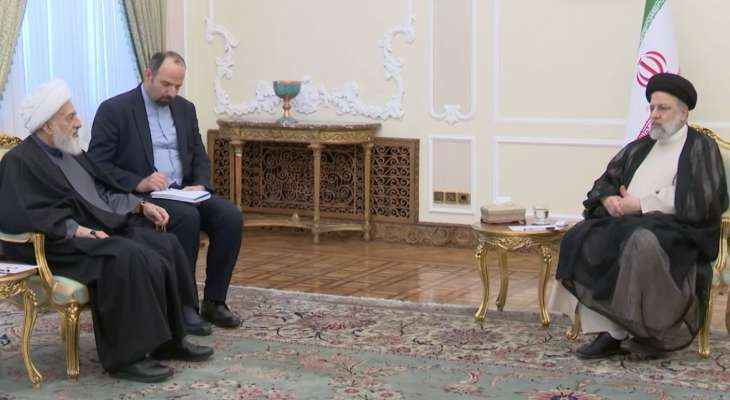 الرئيس الإيراني التقى الخطيب: اذا اقترف الصهاينة اي خطأ تجاه ايران عنده سيدركون المعنى الحقيقي للرد