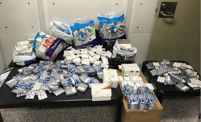قوى الأمن: إحباط محاولة تهريب كمية كبيرة من الأدوية إلى مصر عبر المطار