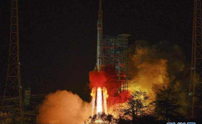 ​الصين تنجح في إطلاق قمر صناعي جديد لتجربة تكنولوجيا الاتصالات