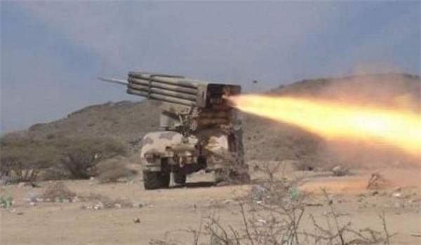 الحوثيون يطلقون صواريخ كاتيوشا على التحالف السعودي بالجوف