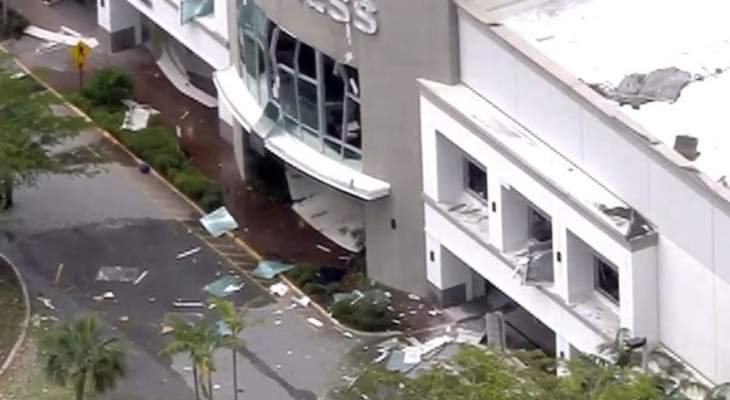 ABC News: عدد من الجرحى في إنفجار بأحد المراكز التجارية بفلوريدا