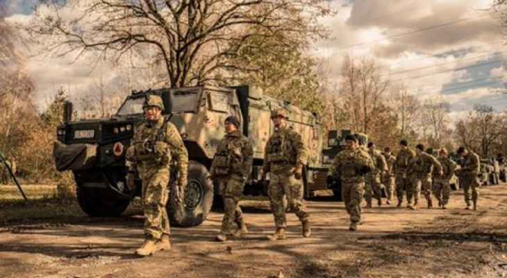 وزارة الدفاع البولندية: الجنود الأميركيين بدؤوا تدريبات عسكرية مشتركة قرب الحدود مع أوكرانيا