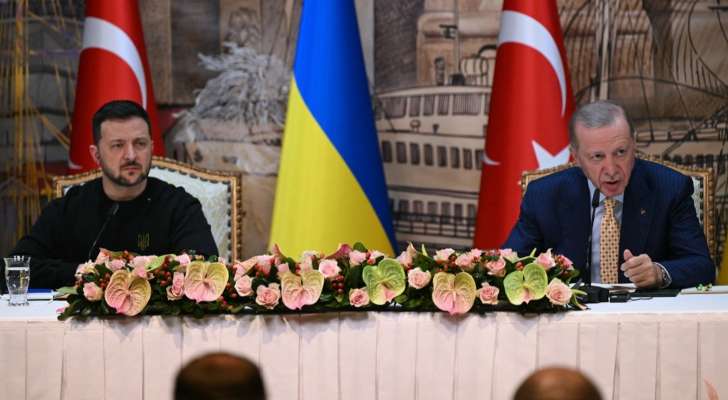 أردوغان التقى زيلينسكي: مستعدون لاستضافة قمة للسلام تشارك فيها روسيا إلى جانب أوكرانيا