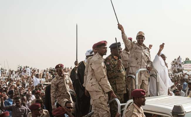 مسؤول في قوات الدعم السريع: 90% من مساحة الخرطوم تحت سيطرتنا وخطتنا هي السيطرة على كل مواقع الجيش